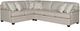 King Hickory Customizable Leigh 2-Piece Fabric Sectional -0