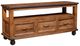 Horizon Home® Urban Rustic Brown TV Stand-0