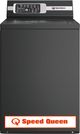 Speed Queen® TR7 3.2 Cu. Ft. Matte Black Agitator Top Load Washer-0