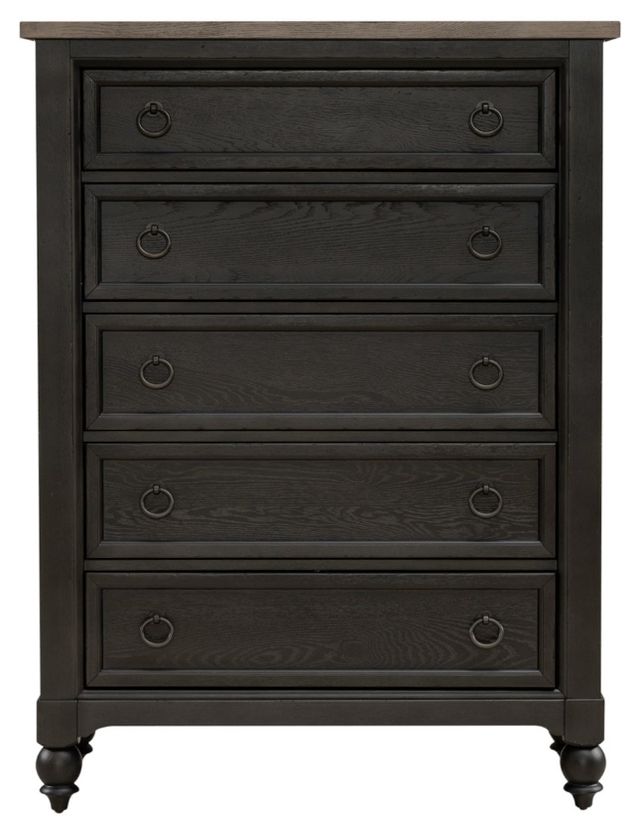 Liberty Furniture Americana Farmhouse Black Chest-2
