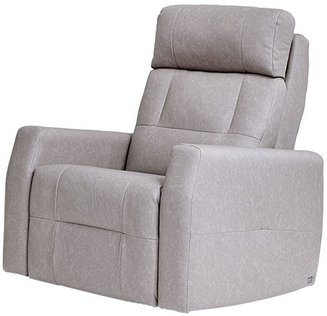 Elran Ronin White Swivel Rocker Recliner Tom Al s Quality Home Furnishings