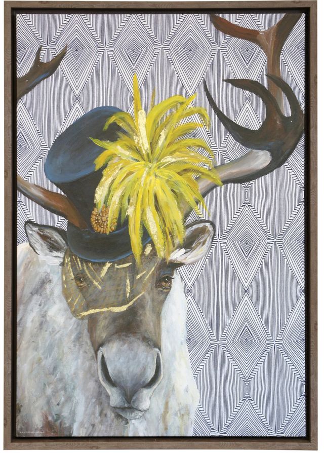 Stylecraft Moose Masquerade II Wall Art-0