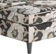 Fusion Furniture Argo Bloom Carbon Cocktail Ottoman-2