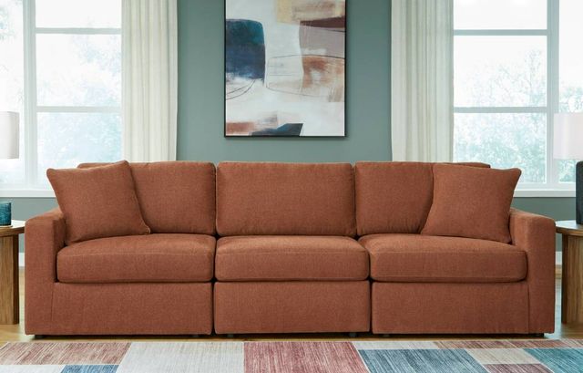 Signature Design by Ashley® Modmax 3-Piece Spice Sectional Sofa-2