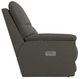 La-Z-Boy® Brooks Charcoal Power Reclining Loveseat with Headrest and Lumbar-2