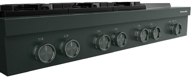 KitchenAid® 48" Juniper Commercial-Style Gas Rangetop with Griddle-4