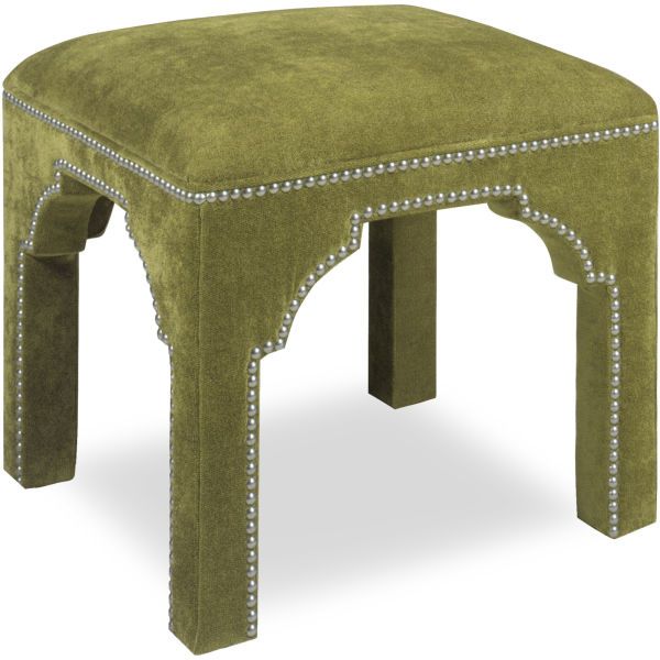 Parker Southern Extravaganza Aristocrat Truffle Ottoman-1