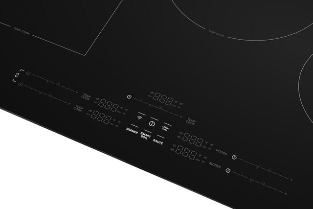 KitchenAid® 30" Stainless Steel Temp Cook™ Induction Cooktop with 5 Cooking Zones-4