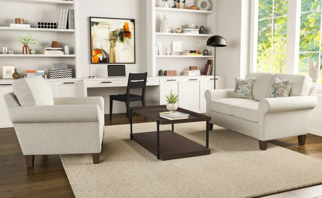 Flexsteel® Customizable Moxy Square Seat Chair-1
