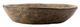 A & B Home Carved Brown Decorative Bowl-1