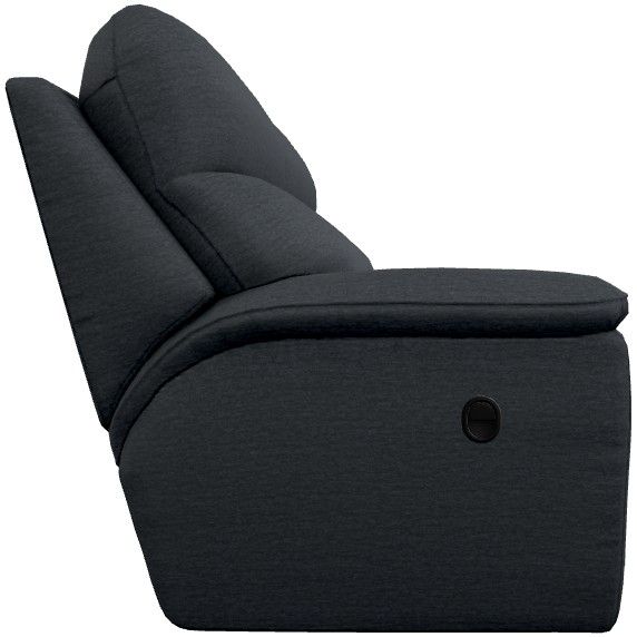 La-Z-Boy® Roman Navy Power Reclining 2-Seat Sofa with Headrest and Lumbar-3