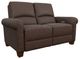 La-Z-Boy® Clybourn Cognac Leather Power Reclining Loveseat with Headrest-0