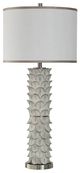 StyleCraft Tallulah White Table Lamp-0
