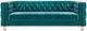 TOV Furniture Rimini Green Velvet Sofa-0