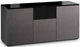 Salamander Designs® Chameleon Seattle 336 Gray Oak Speaker Integrated Cabinet-0
