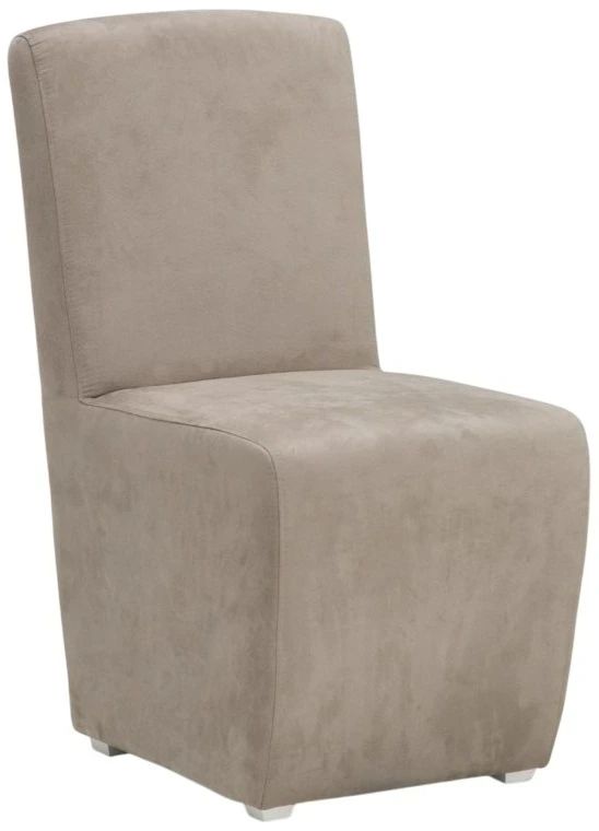 Michael Amini® Menlo Station Eucalyptus/Gray Side Chair-0