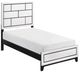 Homelegance® Davi White Youth Twin Panel Bed-0