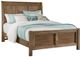 Vaughan-Bassett Centennial Solids Chestnut Creek Fawn King Sleigh Bed-0