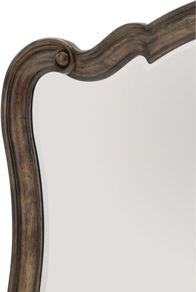 Homelegance® Heath Court Brown Oak Dresser Mirror-3