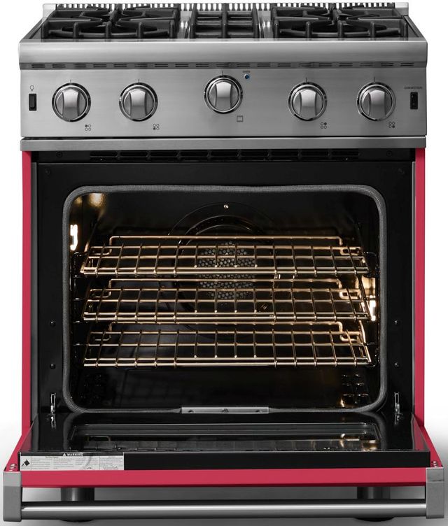 Viking® 5 Series 30" Valentine Liquid Propane Pro Style Gas Range-1