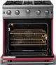 Viking® 5 Series 30" Valentine Liquid Propane Pro Style Gas Range-1