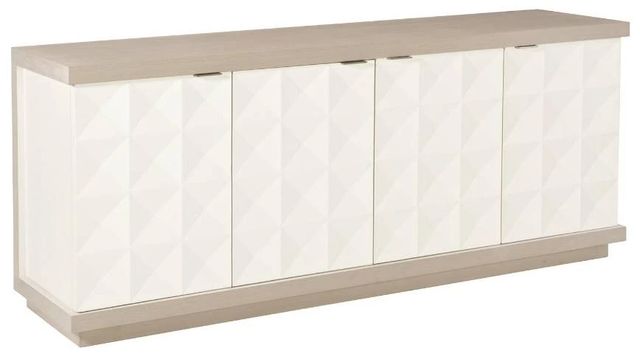 Bernhardt Axiom Linear Gray/Linear White Buffet-0