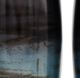 A & B Home Blue/Black Vases-2