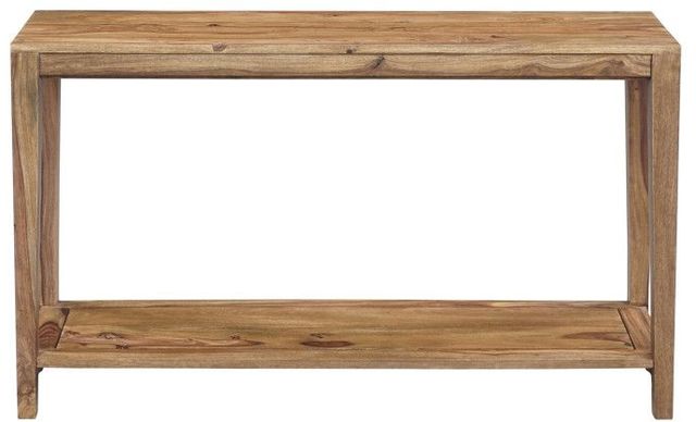 Porter International Designs Fall River Natural Console Table-1