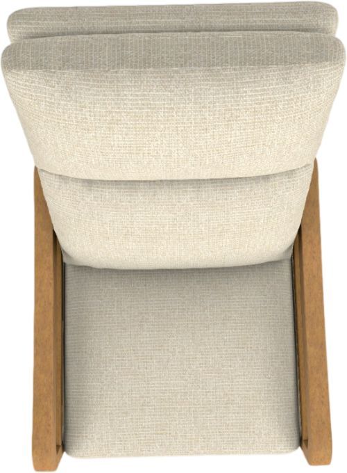 Best® Home Furnishings Customizable Field & Stream Home Ryberson Power High Leg Recliner with Honey Birch Legs-4