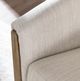 Crestview Collection Bennett Gray Swivel Accent Chair-3