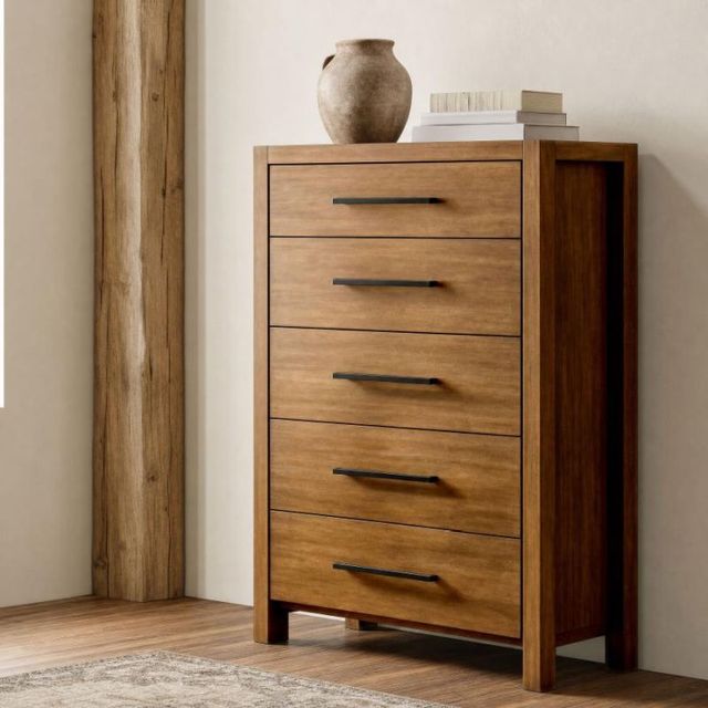 Coaster® Adderley Warm Brown Chest-1