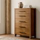 Coaster® Adderley Warm Brown Chest-1