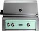 LYNX® Professional 30" 2-Burner Surf Built-In Natural Gas Grill with 1 Trident Infrared Burner, 1 Ceramic Burner and Rotisserie-0