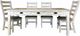 Vintage Furniture Joanna 5-Piece Counter Height Dining Set-0