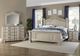 Vaughan-Bassett Rustic Hills Spiced Cream Queen Poster Bed-4