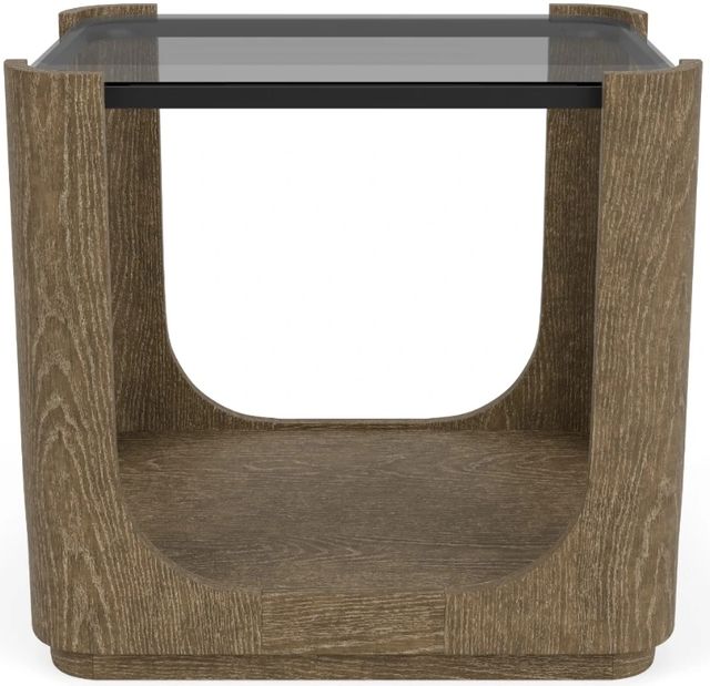 Riverside Furniture Enzo Nutmeg End Table-2