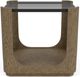 Riverside Furniture Enzo Nutmeg End Table-2