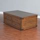Sunny Designs™ Safari Nature Walk Coffee Table with Casters-3