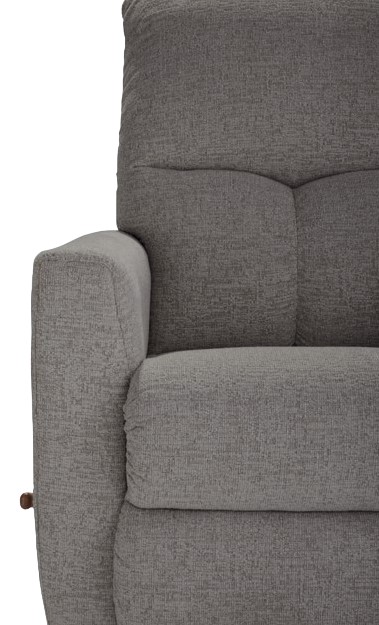 La-Z-Boy® Hawthorn Smoke Manual Rocking Recliner | Liddiard