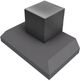 Vent-A-Hood® 30" Gunsmoke Air Recovery System (ARS) Wall Mount Liner Insert-1