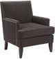 Olliix by Madison Park Charcoal Colton Track Arm Club Chair-2