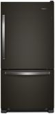 Whirlpool® 33" 22.1 Cu. Ft. Black Stainless Steel Bottom Freezer Refrigerator-0
