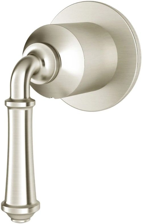 American Standard Delancey® Brushed Nickel Single-Handle Diverter Valve Trim Kit with Lever Handle-0