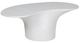 Moe's Home Collection Yumi White Fiberglass Outdoor Coffee Table-0