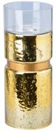 A & B Home Gold Medium Candle Holder -0