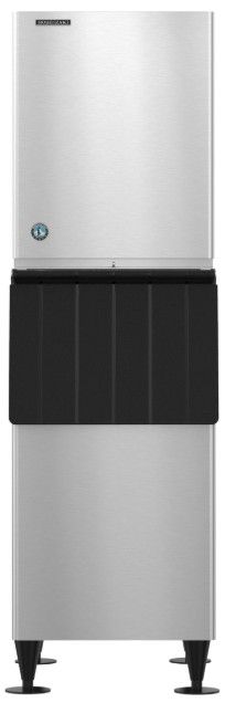 Hoshizaki Crescent® Cuber 22" 647 lb. Stainless Steel Water-Cooled Ice Maker-1