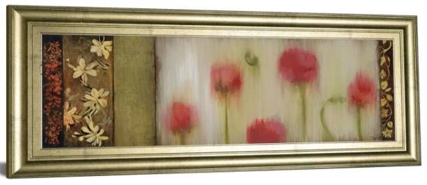Classy Art Rain Flower Il by Dysart Wall Art-1
