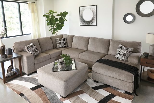 Signature Design by Ashley® Ballinasloe Platinum Oversized Accent Ottoman-3