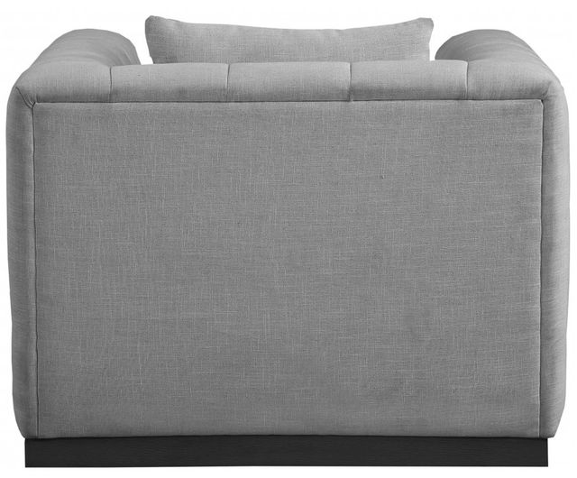 Meridian Furniture Lucia Grey/Black Chair-3