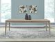 Liberty Furniture Brentwood Sandstone Rectangular Dining Table-2